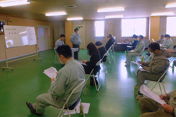 写真：職場安全衛生大会のイメージ