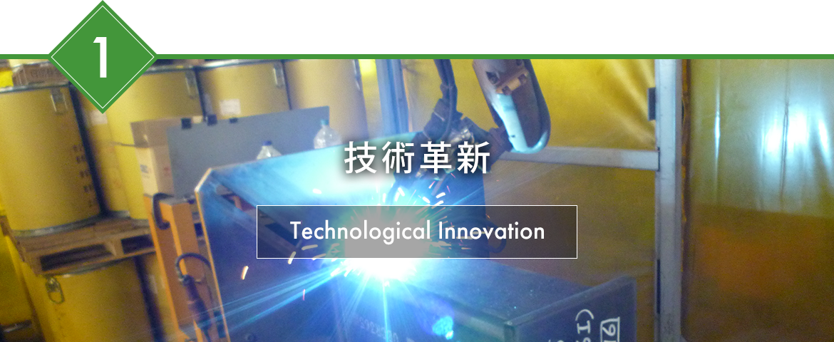 1　技術革新　Technological Innovation
